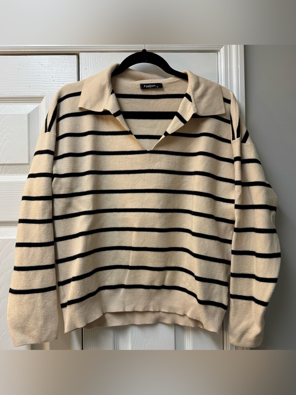 Striped sweater